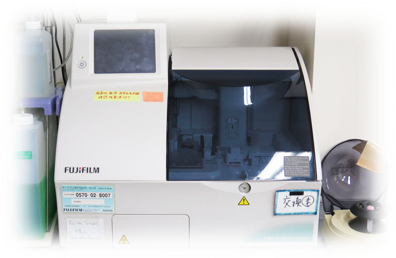 血液生化学分析装置